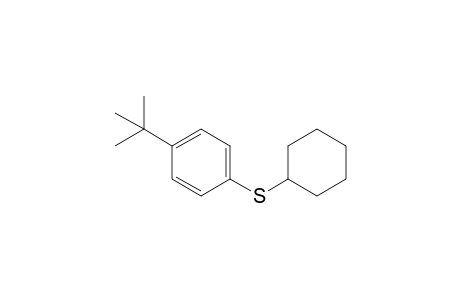 1-tert-Butyl-4-(cyclohexylthio)benzene