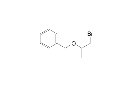 1-Bromanylpropan-2-yloxymethylbenzene