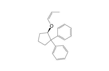 [(2R)-1-phenyl-2-[(Z)-prop-1-enoxy]cyclopentyl]benzene