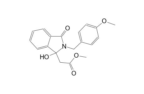 1H-isoindole-1-acetic acid, 2,3-dihydro-1-hydroxy-2-[(4-methoxyphenyl)methyl]-3-oxo-, methyl ester
