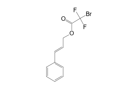 Cinnamyl bromodifluoroacetate