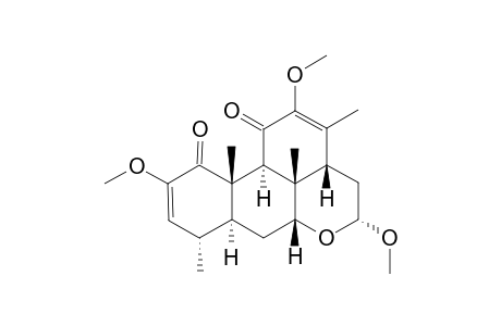 16-alpha-O-METHYLNEOQUASSIN