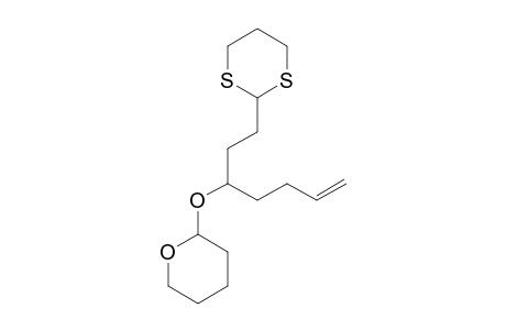 2-[1-(2-[1,3]Dithian-2-yl-ethyl)-pent-4-enyloxy]-tetrahydropyran