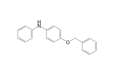 4-(benzyloxy)diphenylamine
