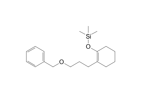 2-(3-Benzyloxypropyl)-1-(trimethylsilyloxy)cyclohexene