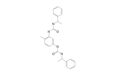 ALPHA-METHYLBENZYL-3-[3-(3-(ALPHA-METHYLBENZYL)-UREIDO)-4-METHYLPHENYL]-UREA;PEUT