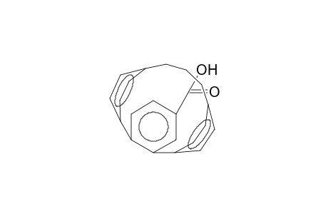 10,11-Benzo[3.2]paracyclophane-4'-carboxylic acid