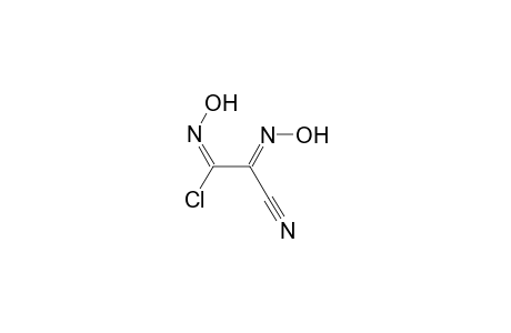 (1E,2E)-2-Cyano-N-hydroxy-2-(hydroxyimino)ethanimidoyl chloride