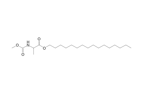 l-Alanine, N-methoxycarbonyl-, hexadecyl ester