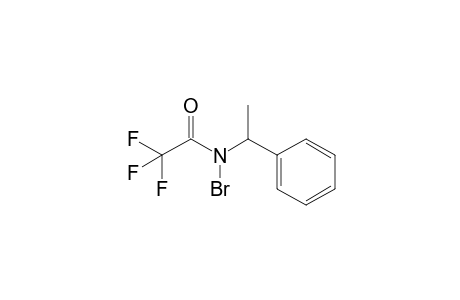 N-Bromo-N-(1'-phenylethyl)trifluoroacetamide