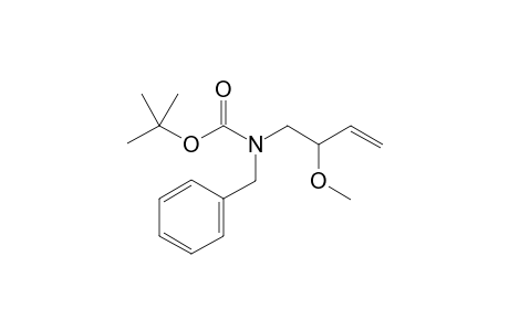 t-Butyl benzyl(2-methoxybut-3-enyl)carbamate