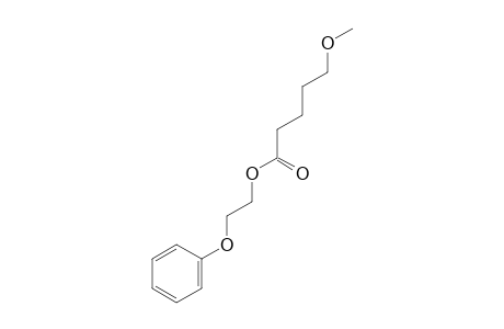 2-Phenoxyethyl 5-methoxypentanoate