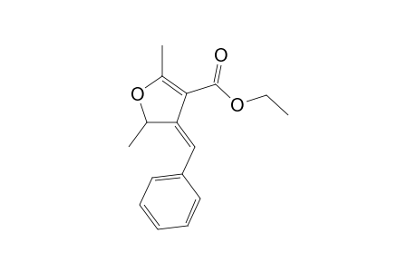 3-Benzylidene-2,5-dimethyl-4-ethoxycarbonl-2,3-dihydrofuran