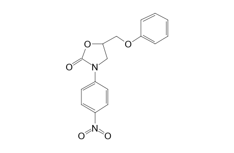 3-(p-Nitrophenyl)-5-phenoxymethyl-2-oxazolidone