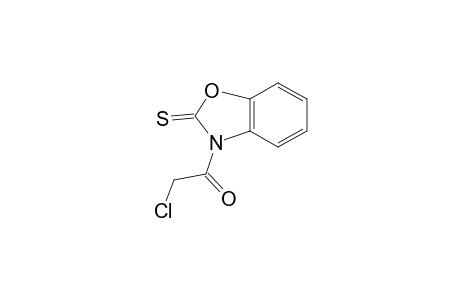 Ethanone, 2-chloro-1-(2-thioxo-3(2H)-benzoxazolyl)-