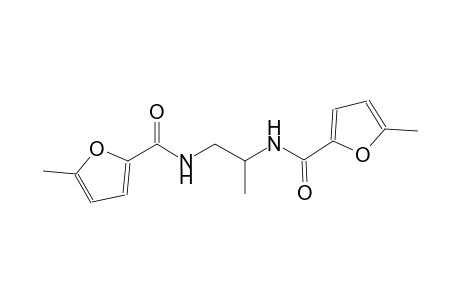 5-methyl-N-{1-methyl-2-[(5-methyl-2-furoyl)amino]ethyl}-2-furamide