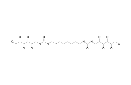1,8-BIS-[1-[3-(1-DEOXY-D-GLUCIT-1-YL)]-UREIDO]-OCTANE