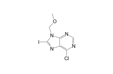 6-Chloro-8-iodo-9-(methoxymethyl)-9H-purine