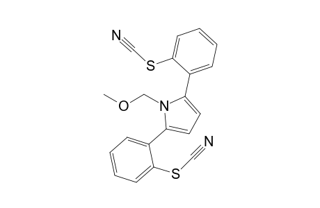 2,5-Bis(2-thiocyanophenyl)-1-methoxymethylpyrrole