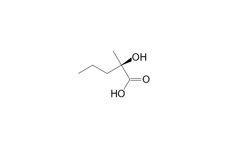 (2R)-2-Hydroxy-2-methylpentanoic acid