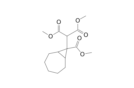 2-(8-Methoxycarbonylbicyclo[5.1.0]oct-8-yl)malonic acid Dimethyl ester