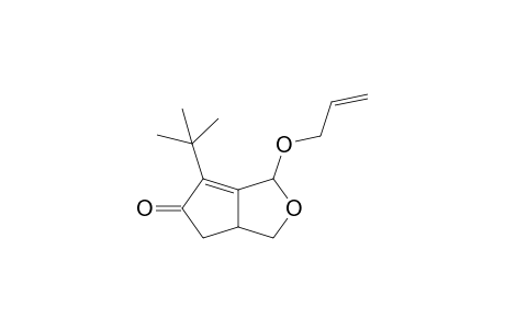8-(Allyloxy)-2-(t-butyl)-7-oxabicyclo[3.3.0]oct-1-en-3-one