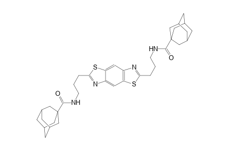N,N'-(benzo[1,2-d:4,5-d']bis(thiazole)-2,6-diylbis(propane-3,1-diyl))bis(adamantane-1-carboxamide)