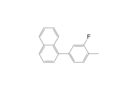 1-(3-fluoro-4-methylphenyl)naphthalene