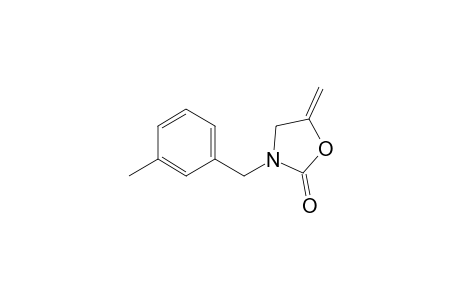 3-(3-Methylbenzyl)-5-methyleneoxazolidin-2-one