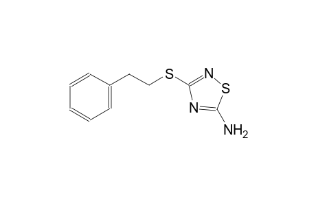 1,2,4-thiadiazol-5-amine, 3-[(2-phenylethyl)thio]-