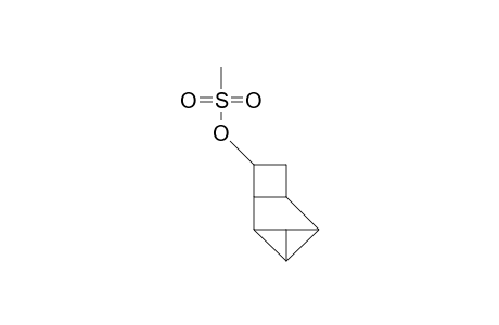 Tetracyclo(4.2.0.0/2,4/.0/3,6/)octan-7-ol mesylate