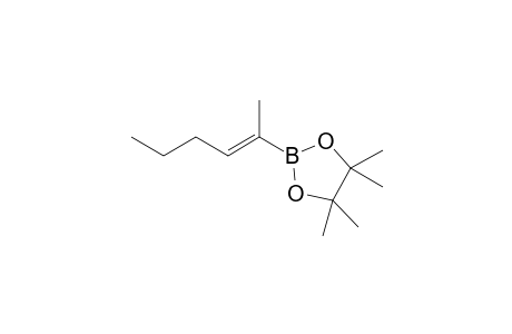 (E)-Pinacol 2-Hex-2-enylboronate