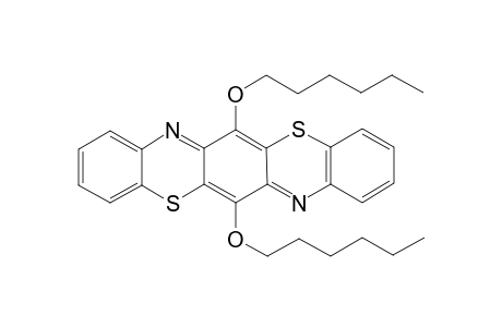 6,13-bis(Hexyloxy) triphenodithiazine