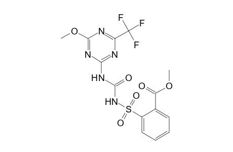 Benzoic acid, 2-[[[[[4-methoxy-6-(trifluoromethyl)-1,3,5-triazin-2-yl]amino]carbonyl]amino]sulfonyl]-, methyl ester