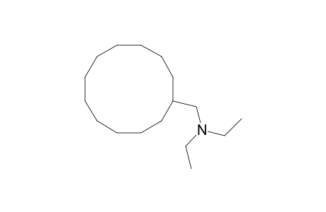Cyclododecanemethanamine, N,N-diethyl-