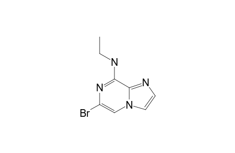 (6-bromoimidazo[2,1-c]pyrazin-8-yl)-ethyl-amine