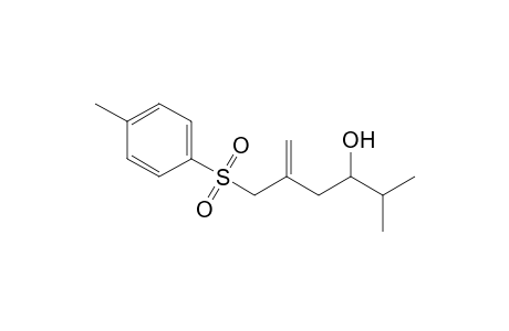 2-Methyl-5-(p-tolylsulfonylmethyl)hex-5-en-3-ol