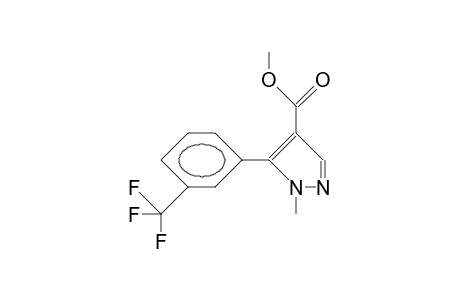 1-Methyl-4-carbomethoxy-5-(3-trifluoromethyl-phenyl)-pyrazole