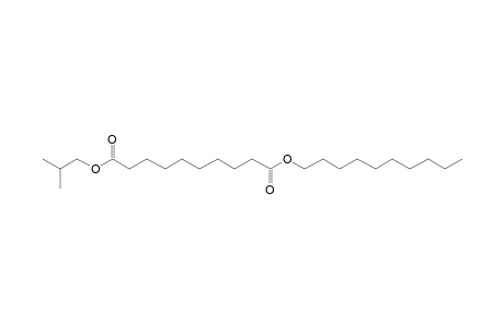 Sebacic acid, decyl isobutyl ester