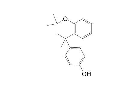 Phenol, 4-(3,4-dihydro-2,2,4-trimethyl-2H-1-benzopyran-4-yl)-
