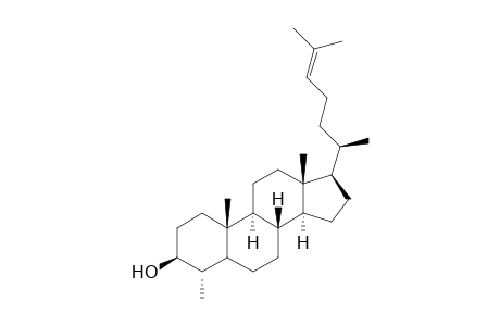 4.alpha.-Methylcholestan-24-en-3.beta.-ol
