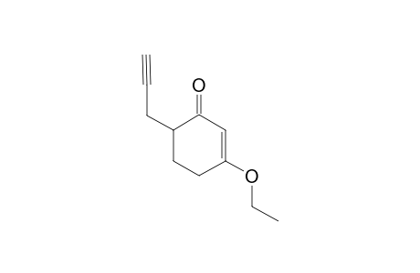 3-Ethoxy-6-(prop-2-ynyl)cyclohex-2-enone