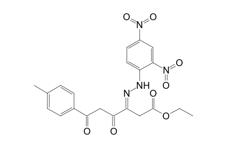 Ethyl 6-(4-methylphenyl)-3-(2,4-dinitrophenylhydrazono)-4,6-dioxohexanoate