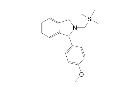 1-(4-Methoxyphenyl)-2-[(trimethylsilyl)methyl]isoindole