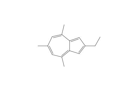 2-Ethyl-4,6,8-trimethylazulene