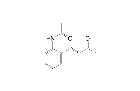 N-[2-[(E)-3-ketobut-1-enyl]phenyl]acetamide