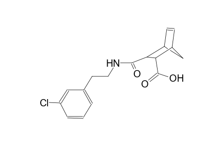 3-({[2-(3-chlorophenyl)ethyl]amino}carbonyl)bicyclo[2.2.1]hept-5-ene-2-carboxylic acid