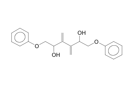 2,5-DIHYDROXY-1,6-DIPHENOXY-3,4-DIMETHYLIDENEHEXANE (DIASTEREOMER 1)
