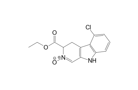 3H-Pyrido[3,4-b]indole-3-carboxylic acid, 5-chloro-4,9-dihydro-, ethyl ester, 2-oxide