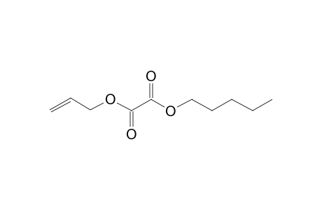 Oxalic acid, allyl pentyl ester